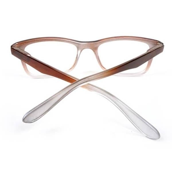 Classic Medium Frame Geek Retro Style Reading Glasses Image 3