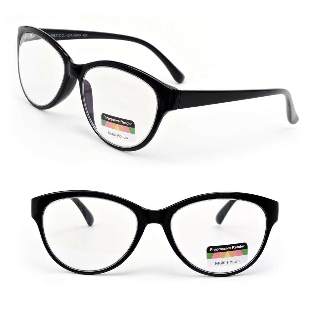 Reading Glasses TriFocal Lenses Progressive Readers Image 2