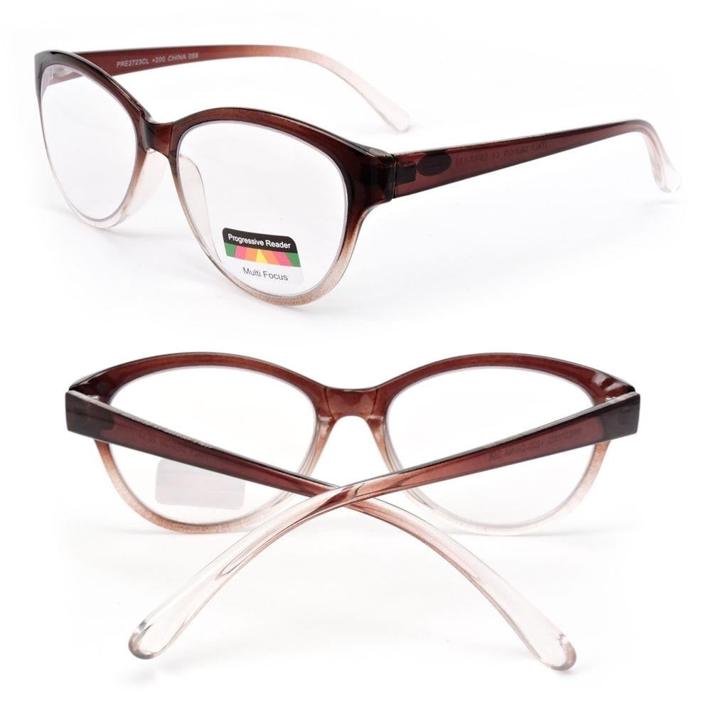 Reading Glasses TriFocal Lenses Progressive Readers Image 3