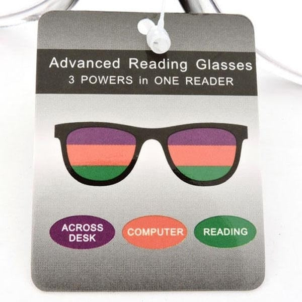 Reading Glasses TriFocal Lenses Progressive Readers Image 6