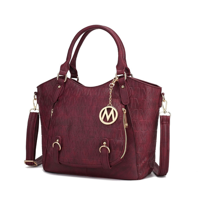 MKF Collection Melissa Tote Handbag by Mia K. Image 4