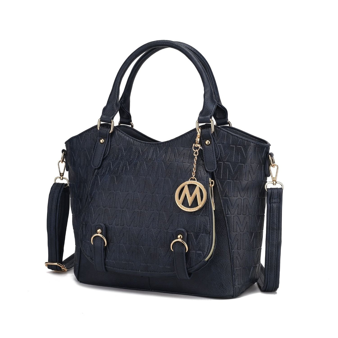 MKF Collection Melissa Tote Handbag by Mia K. Image 8