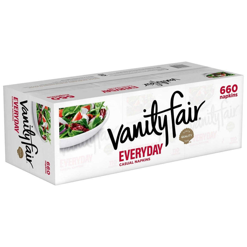 Vanity Fair Everyday Napkin2-Ply110-count6-pack Image 2