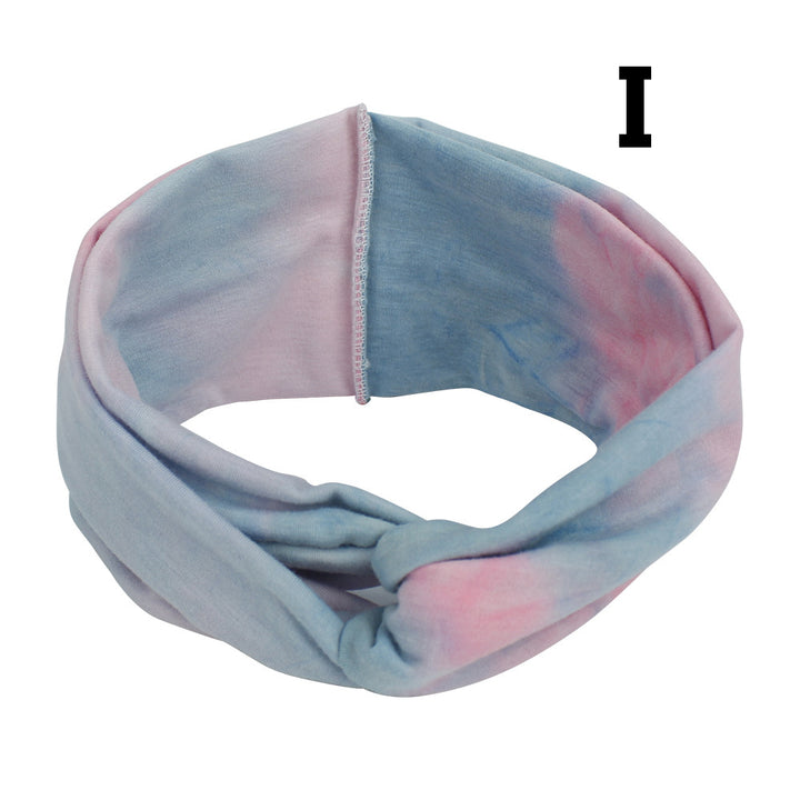Tie Dye Twist Headwraps Image 10