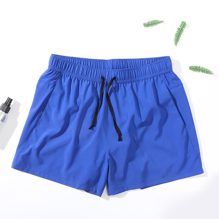 Casual Fitness Men Quick-drying Sports Shorts Image 7