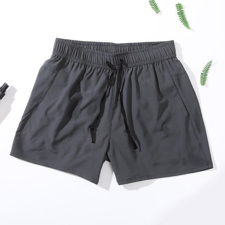 Casual Fitness Men Quick-drying Sports Shorts Image 9