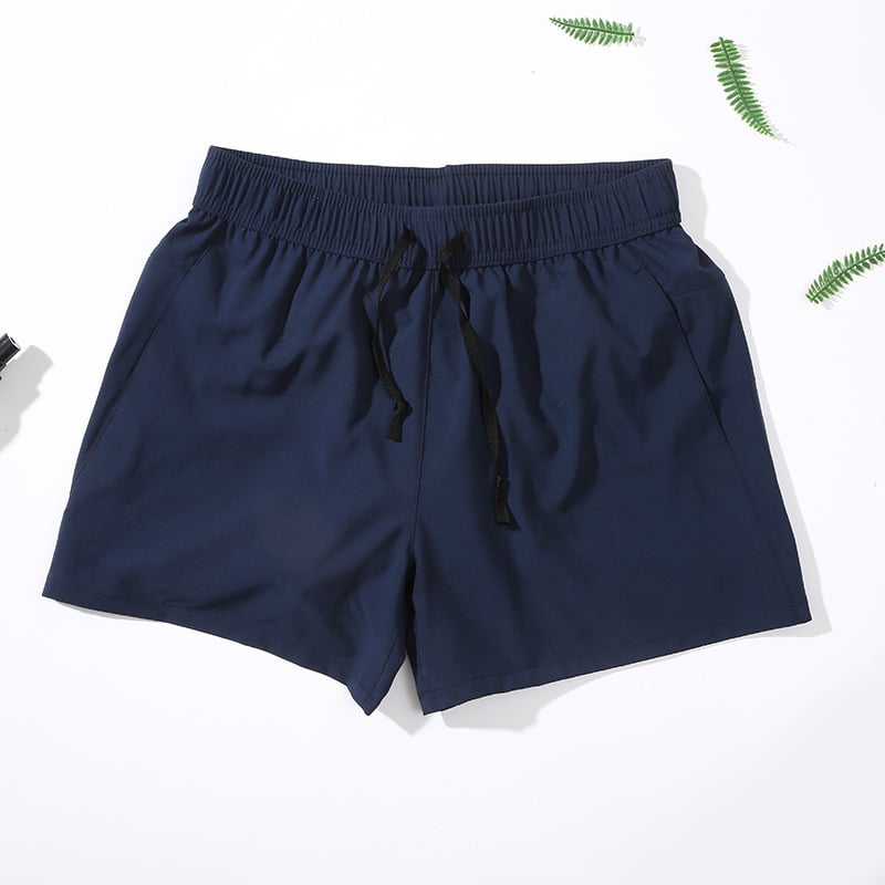 Casual Fitness Men Quick-drying Sports Shorts Image 1