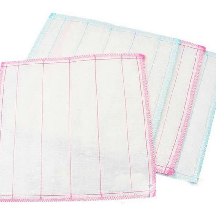 10-Pack Degreasing Cloth And Dish Towel In Random Colors Image 1