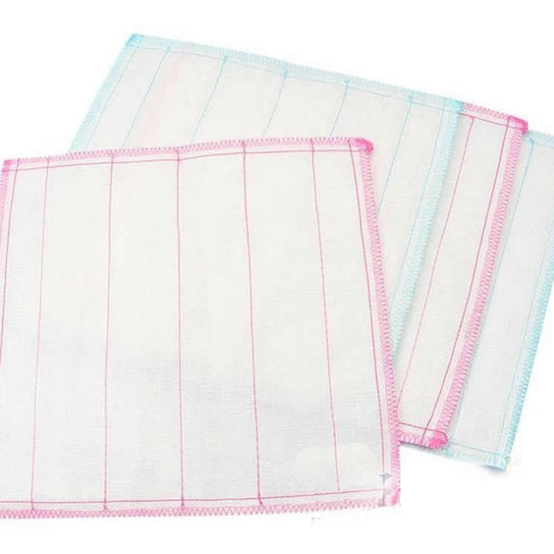 10-Pack Degreasing Cloth And Dish Towel In Random Colors Image 1