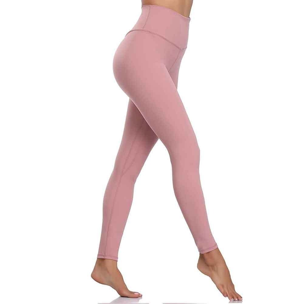7 Colors Womens Inner Pocket Sports Tights Image 11