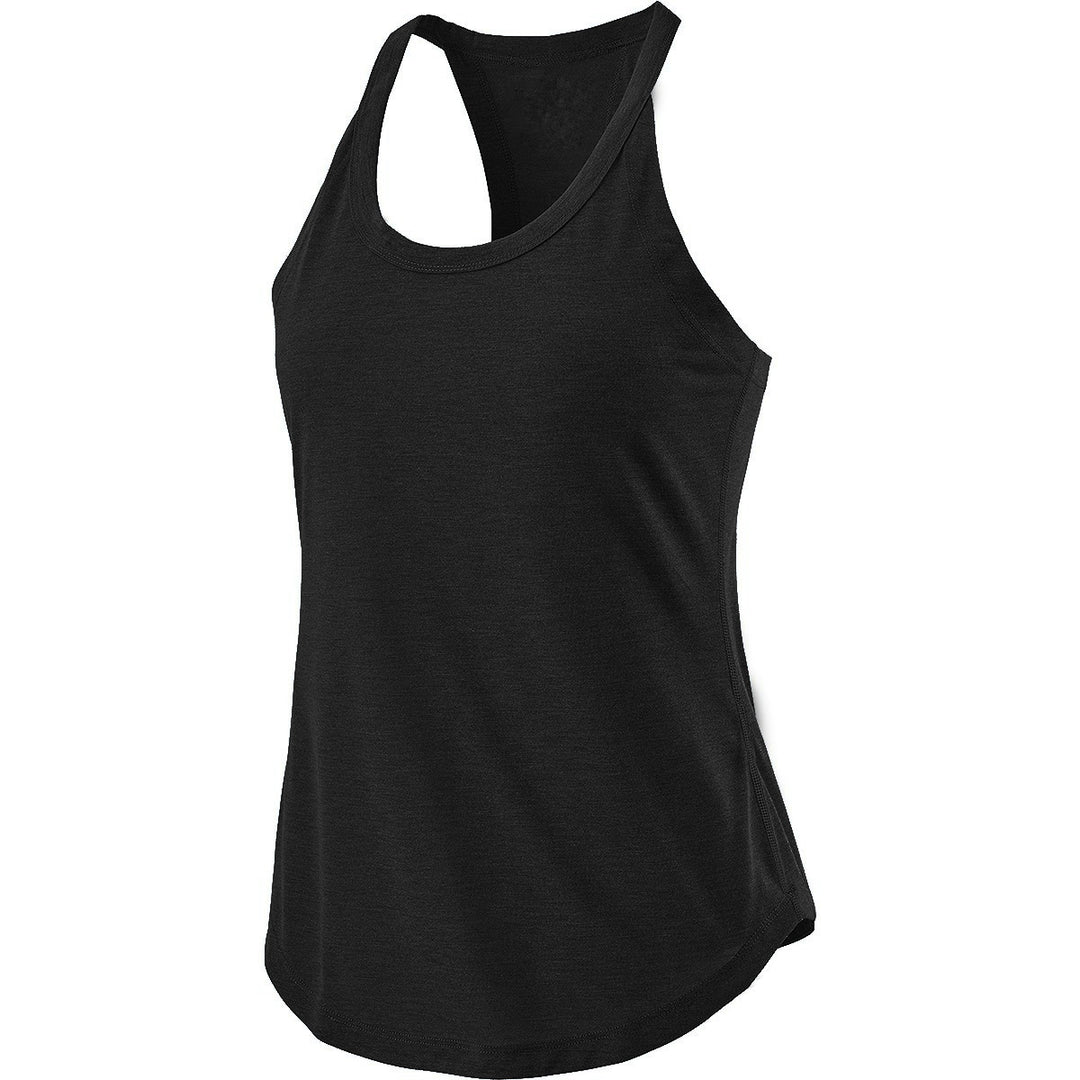 Loose Sleeveless Top Womens Yoga Sports Vest Image 3