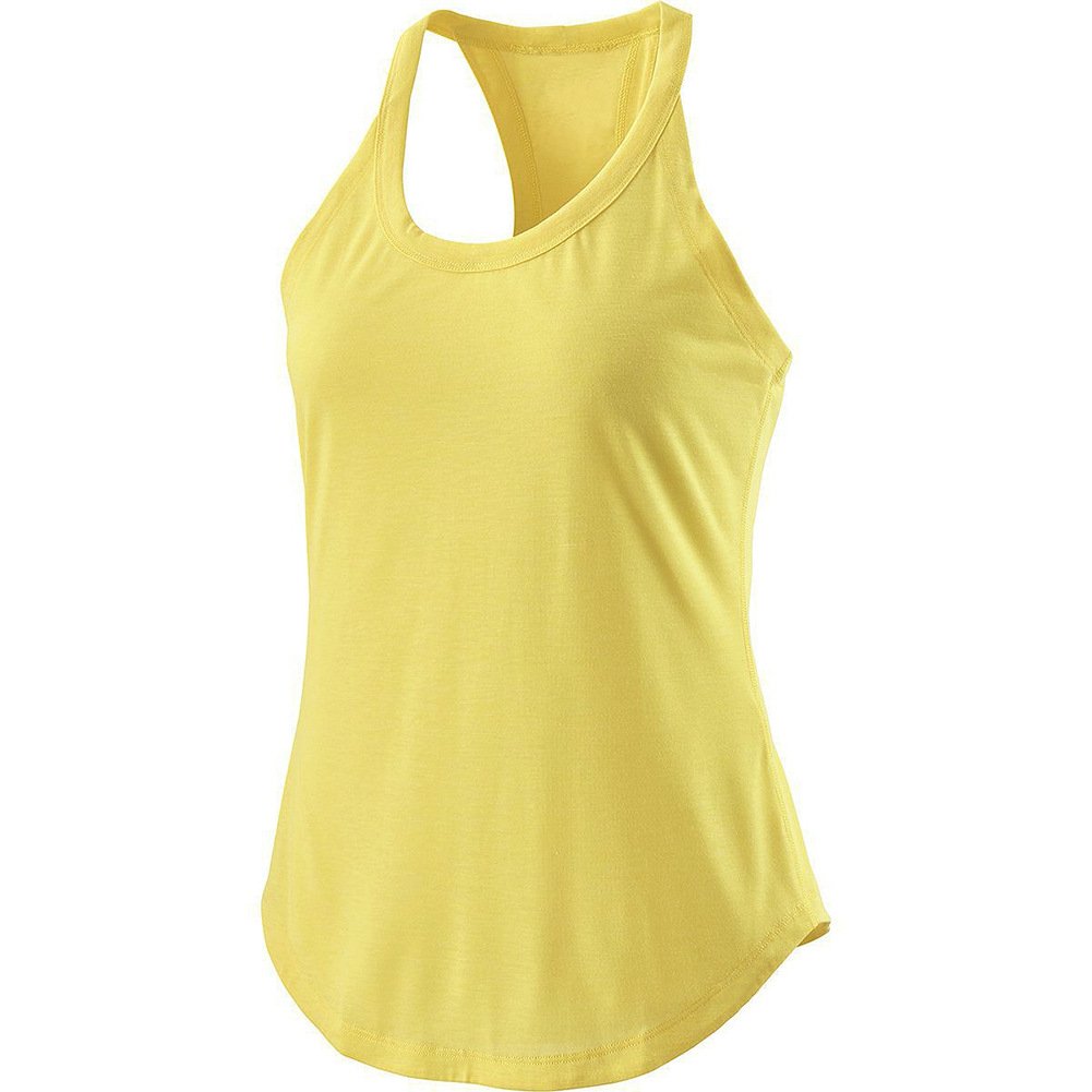 Loose Sleeveless Top Womens Yoga Sports Vest Image 4