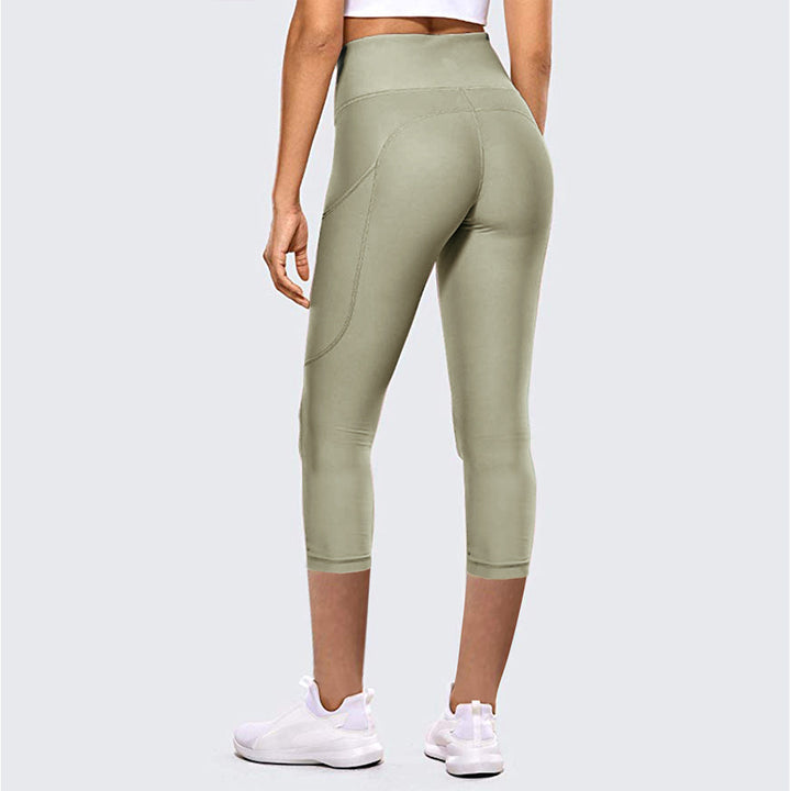 Seven-point Yoga Pants Womens Sports Fitness Image 6