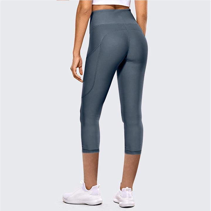 Seven-point Yoga Pants Womens Sports Fitness Image 7