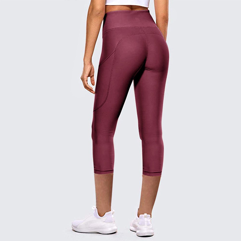 Seven-point Yoga Pants Womens Sports Fitness Image 9