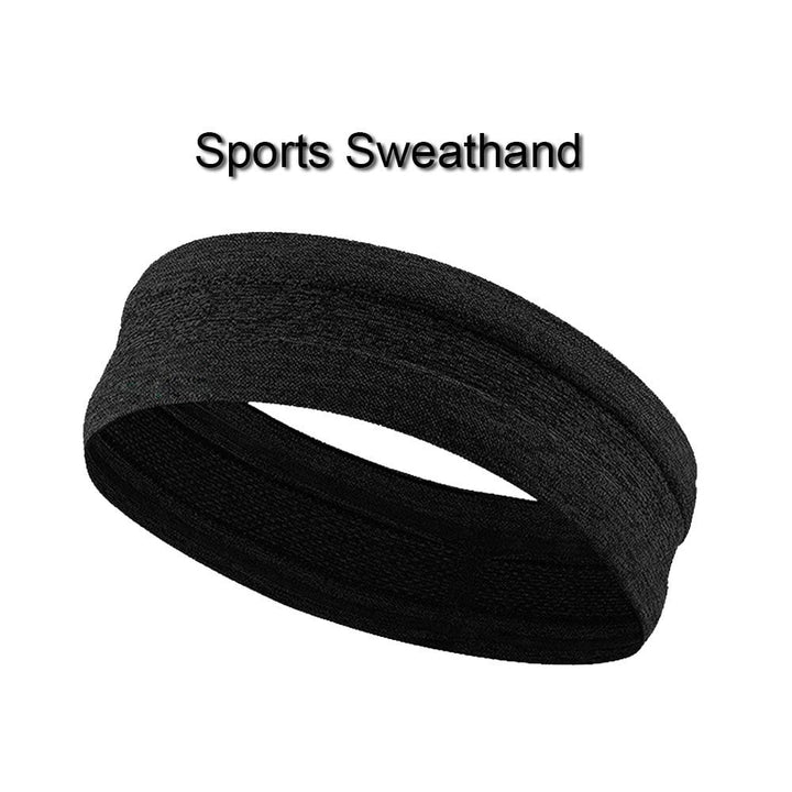 Running Sports Headband Absorbs Sweat And Anti-slip Image 1