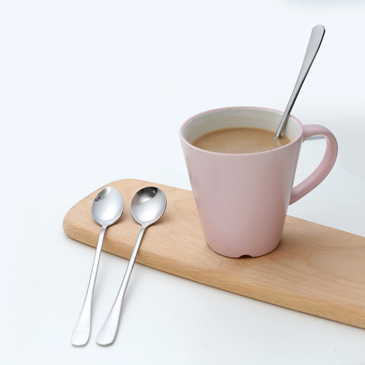 4-Pack Environmental Office Coffee Stirring Spoon Image 3