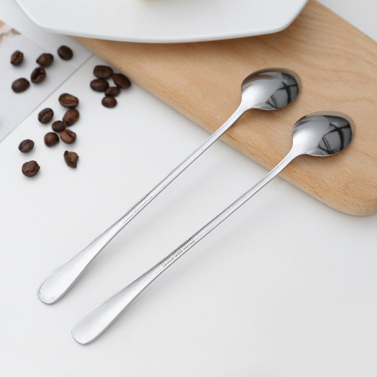 4-Pack Environmental Office Coffee Stirring Spoon Image 4