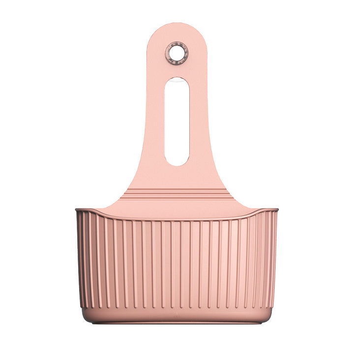 Kitchen Non-marking Suction Cup Drain Hanging Basket Image 6