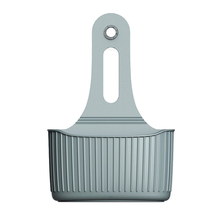 Kitchen Non-marking Suction Cup Drain Hanging Basket Image 1