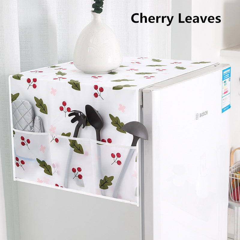 Refrigerator Cover Cloth Dust Cover Hanging Bag Image 9