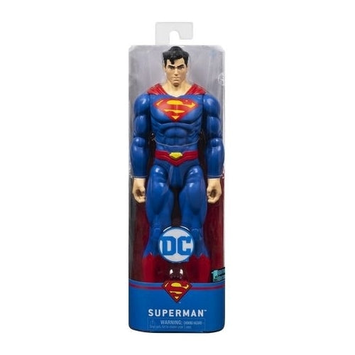 DC Comics 12-Inch SUPERMAN Action Figure Image 1