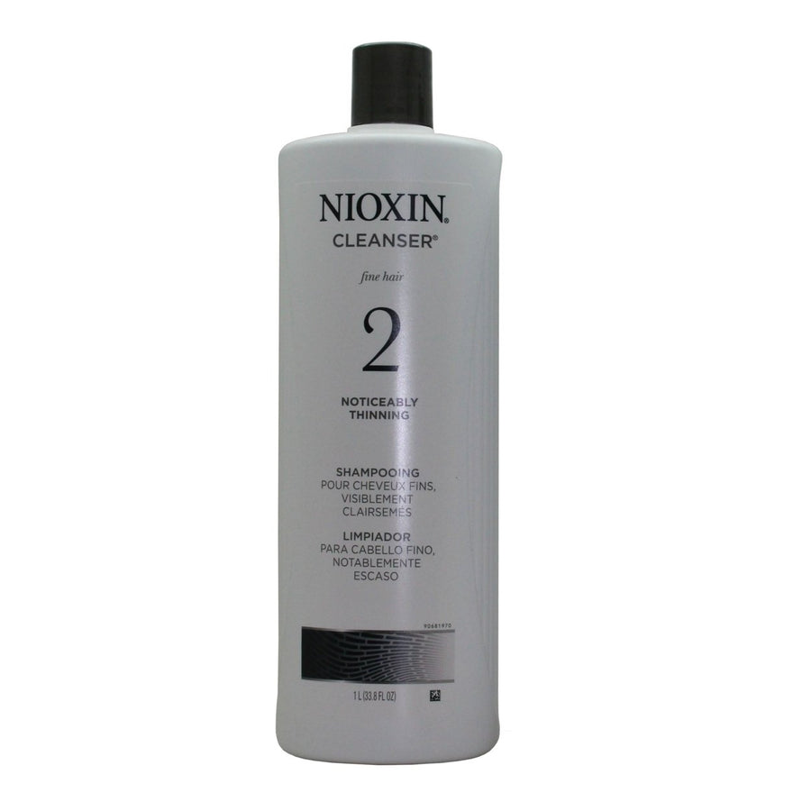 Nioxin System 2 Cleanser ShampooFine Hair 33.8oz/1 Liter Image 1