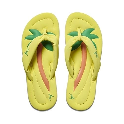 Reef Womens Sandals Pool Float YELLOW Image 3