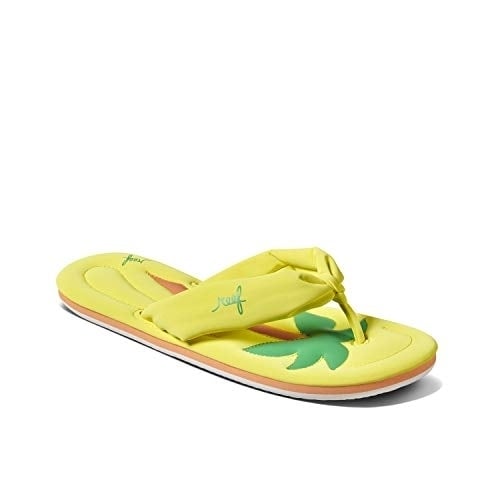 Reef Womens Sandals Pool Float YELLOW Image 4