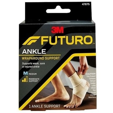 Wrap Around Adjustable Ankle SupportMedium Image 1