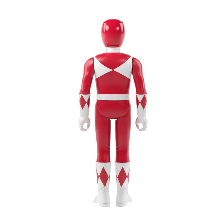 Mighty Morphin Power Rangers Red Ranger Wave 1 Saban Action Figure Super7 Image 3
