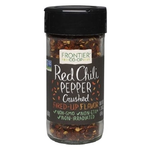 Frontier Red Chili Pepper Crushed Image 1