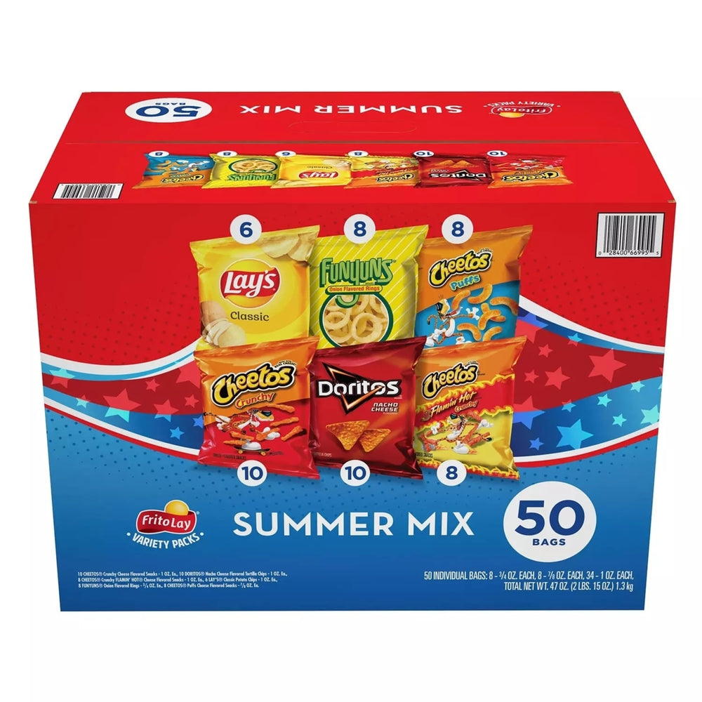 Frito-Lay Summer Mix Variety Pack (50 Count) Image 2