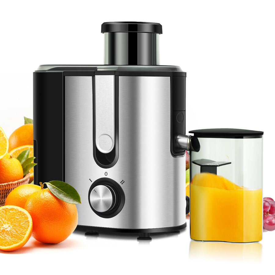 Juicer Machine Juicer Extractor Dual Speed w/ 2.5 Feed Chute Image 1