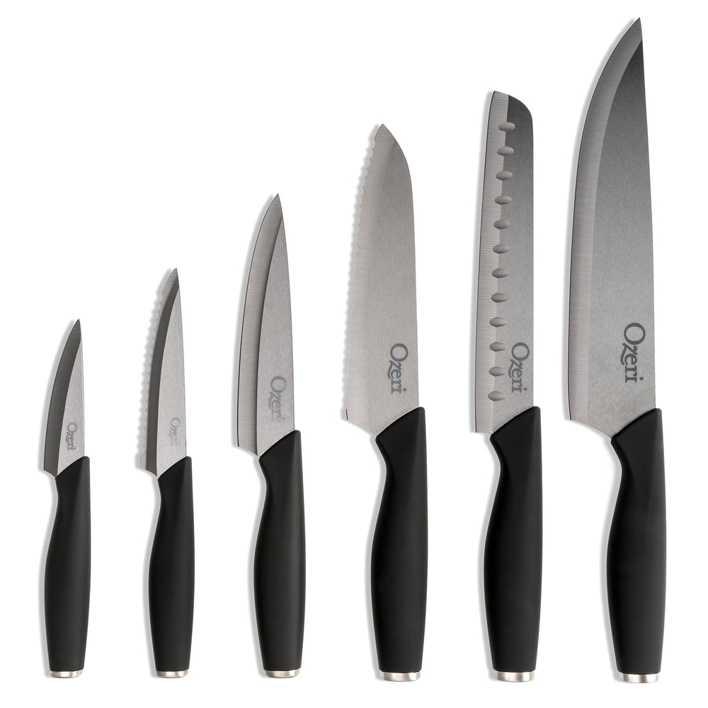 Ozeri Elite Chef II 12-Piece Ceramic Knife Set Image 2
