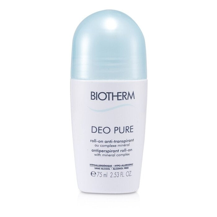 Biotherm - Deo Pure Antiperspirant Roll-On(75ml/2.53oz) Image 1