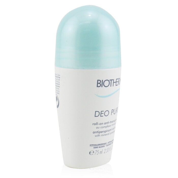 Biotherm - Deo Pure Antiperspirant Roll-On(75ml/2.53oz) Image 2