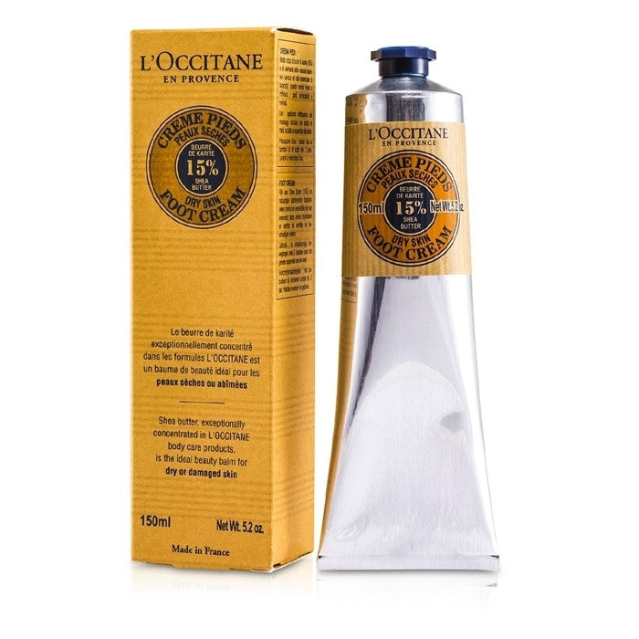 LOccitane - Shea Butter Foot Cream(150ml/5.2oz) Image 1