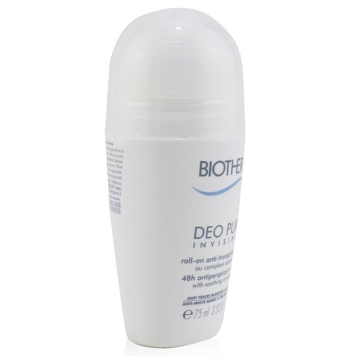 Biotherm - Deo Pure Invisible 48 Hours Antiperspirant Roll-On(75ml/2.53oz) Image 2