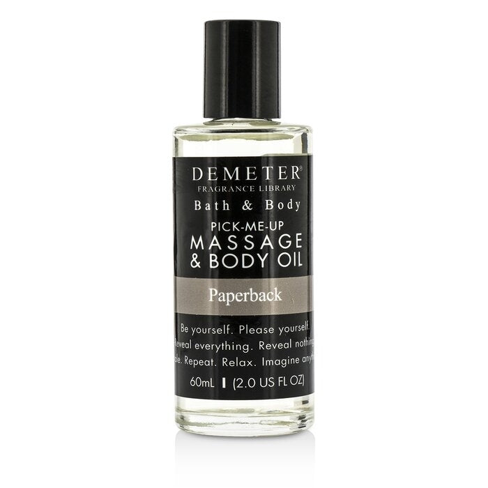 Demeter - Paperback Massage and Body Oil(60ml/2oz) Image 1