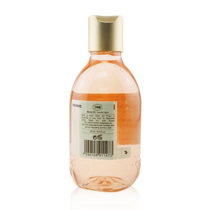 Shower Oil - Lavender Apple (Plastic Bottle) - 300ml/10.5oz Image 2