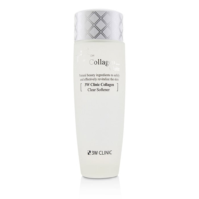 3W Clinic - Collagen White Clear Softener(150ml/5oz) Image 2