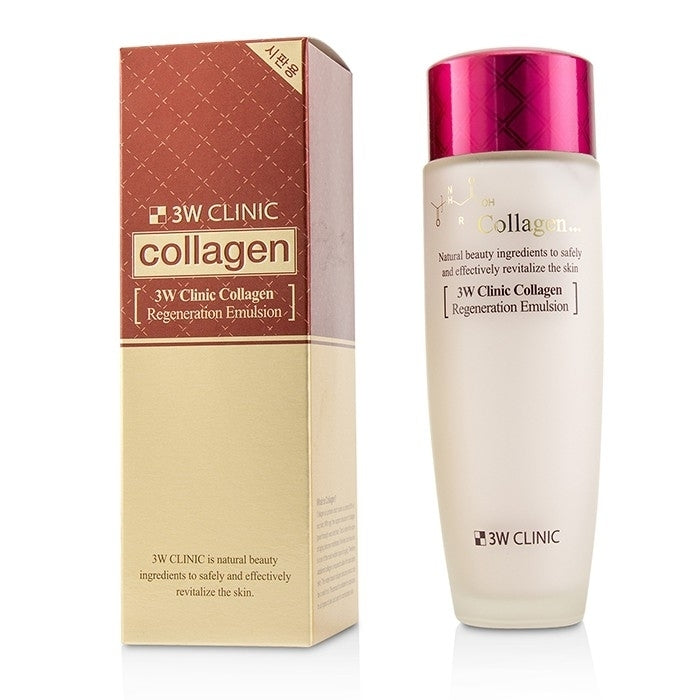 3W Clinic - Collagen Regeneration Emulsion(150ml/5oz) Image 1