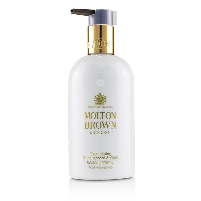 Molton Brown - Mesmerising Oudh Accord and Gold Body Lotion(300ml/10oz) Image 1