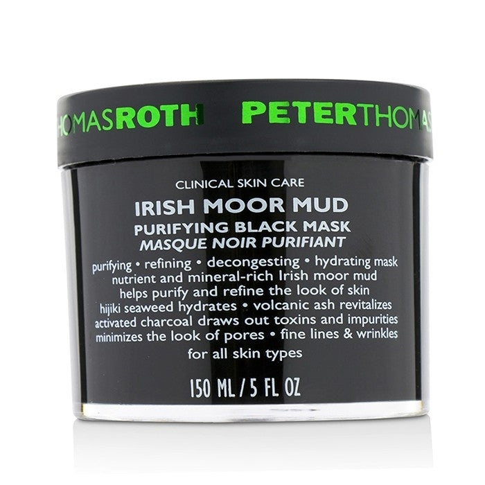 Peter Thomas Roth - Irish Moor Mud Purifying Black Mask(150ml/5oz) Image 2