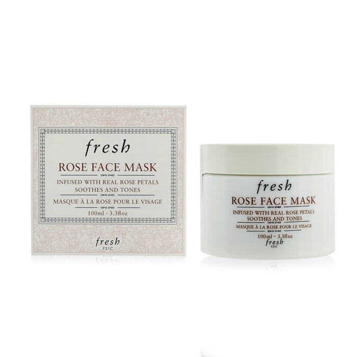 Fresh - Rose Face Mask(100ml/3.5oz) Image 2