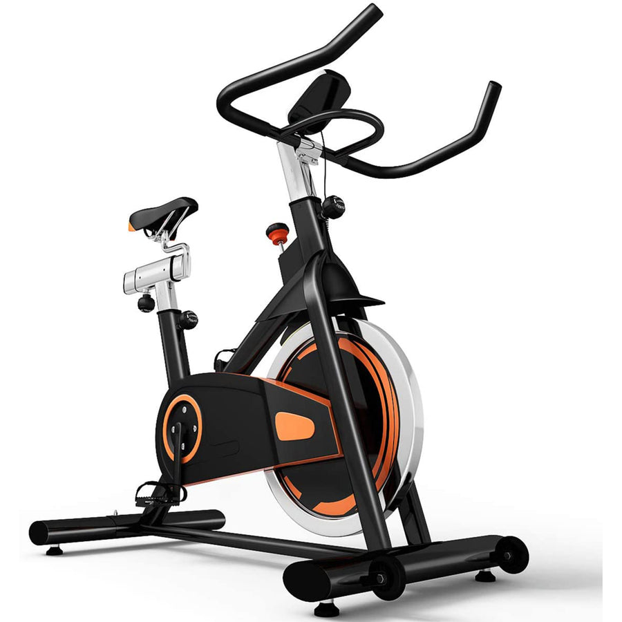 Cardio Fitness Cycling Exercise Bike Gym Workout Stationary Bicycle Image 1