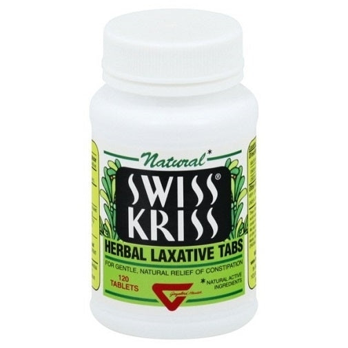 Swiss Kriss Herbal Laxative Tabs Image 1