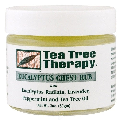 Tea Tree Therapy Eucalyptus Chest Rub Image 1