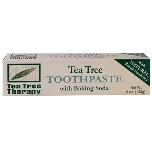 Tea Tree Therapy Tea Tree Toothpaste With Baking Soda Image 1